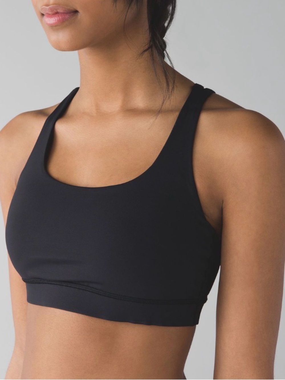 Lululemon Energy Bra Black size 10 NWOT - Picture 3 of 8